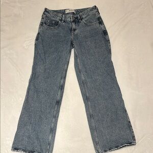 Hollister Low-Rise Baggy jeans